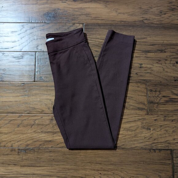 RW&CO city legging ankle length pants brown size XS - Picture 12 of 13